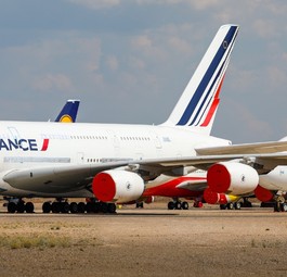Air France will weg von den ganz großen Fliegern. Die französische Fluglinie hat in der Corona-Pandemie das Kapitel A380 geschlossen und bis heute keine Boeing 777X bestellt.