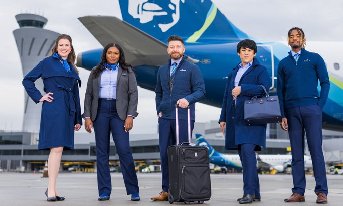 Alle tragen, was sie wollen: Neue Regeln bei Alaska Airlines.