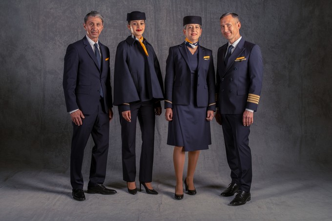 ... bei Lufthansa eingeführt.