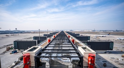 frankfurt terminal 3 Pier 1 © Dieter Hassinger