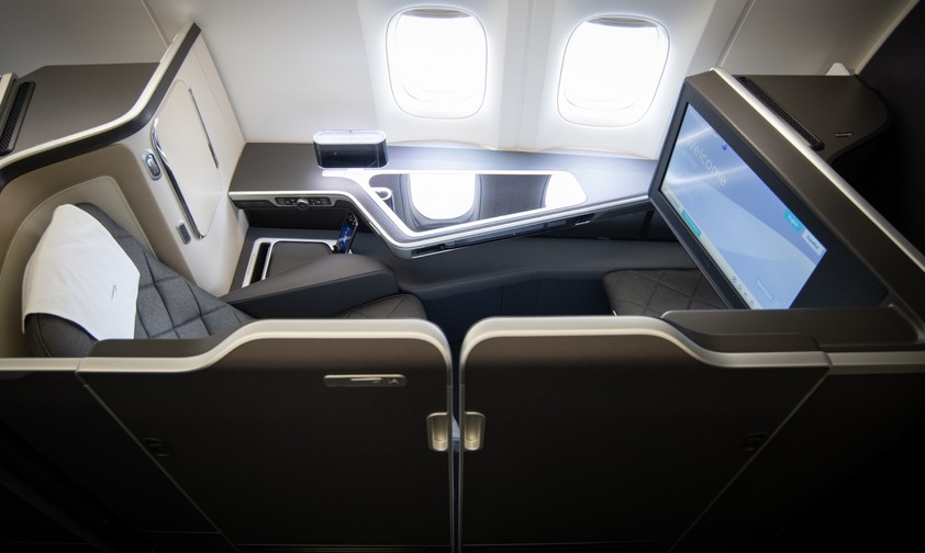 Suite in der First Class einer Boeing 777 von British Airways: Wurde zur Falle.