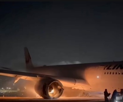 Warum die Evakuierung des Airbus A350 von Japan Airlines so knifflig war