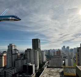 Embraer-Turboprop über São Paulo: Bis der Flieger fliegt, wird noch einige Zeit vergehen.