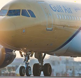 Flieger von Gulf Air: Die Airline schaut nach vorne.