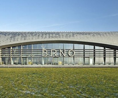 Flughafen Brünn: Noch keine Anbindung an ein Drehkreuz.