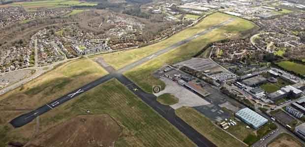 Flughafen Plymouth: Geschlossen seit 2011.
