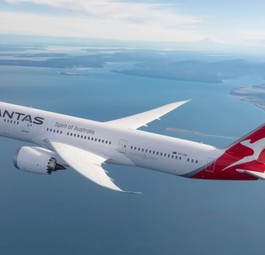 Boeing 787 von Qantas: Auf einer Ultra-Langstrecke gab es Probleme. 