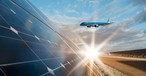 klm embraer e195 klm solarpark