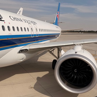 Comac C919 von China Southern Airlines: Außen fix und innen?
