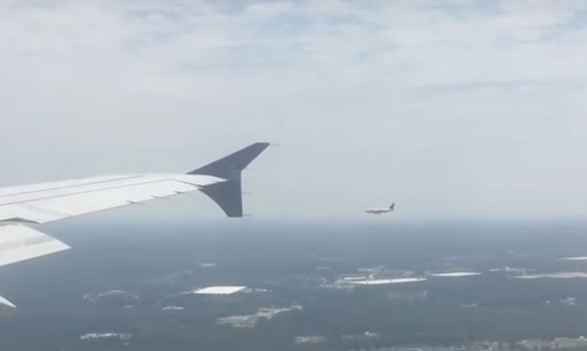 Synchrone Landung in Atlanta