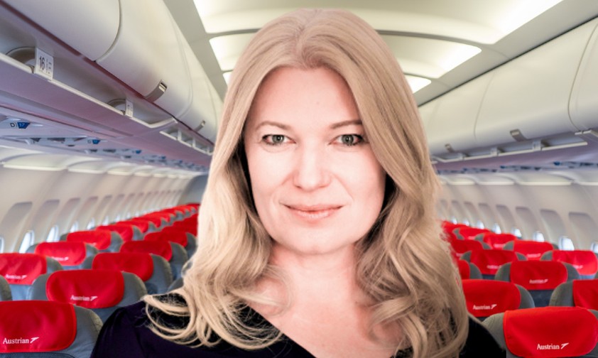 Annette Mann: Die kommende AUA-Chefin.