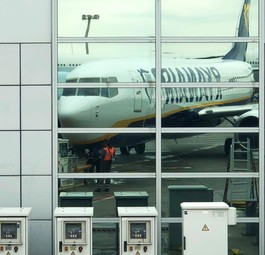Ryanair aircraft