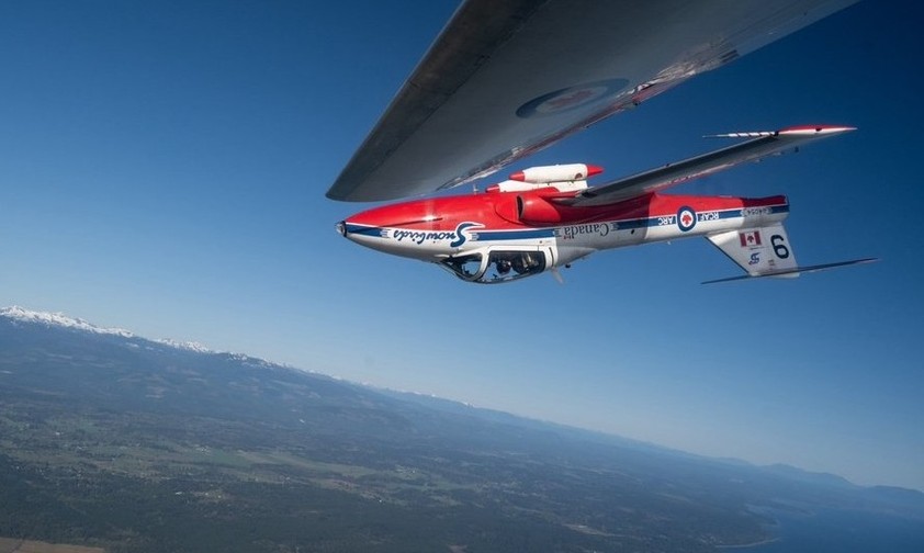 Snowbirds im Formationsflug: Die Flugstaffel fliegt ab 2030 mit Pilatus PC-21.