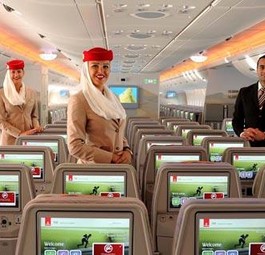 Kabinencrew von Emirates: Bald in mehr Klassen aktiv?