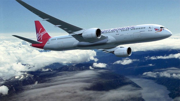 Flieger von Virgin: Ärger in Nigeria.