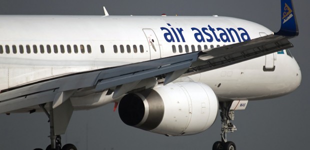 Verstärkung für Air Astana: Die neue Kazakhstan Air soll Inlandverbindungen übernehmen.