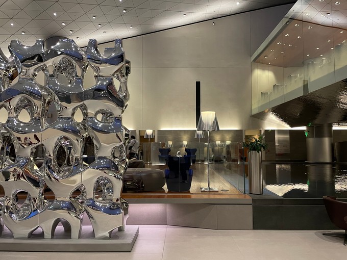 Al Mourjan Business Lounge am Doha International Airport