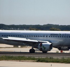Airbus A320 von Azores Airlines: Die Fluglinie ist angeschlagen.