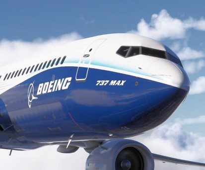 Boeing 737 Max: Flight Simulator soll bei der Ausbildung helfen.