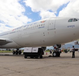 Neue A330 bringen Nepal Airlines in Bedrängnis