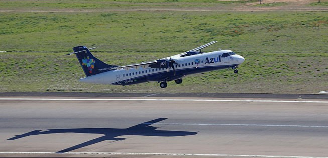 ATR von Azul: Die Flieger sollen neue Flughäfen erreichen können.