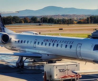 Embraer ERJ 145 von Commuteair: Unterwegs für United.