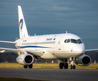 Superjet 100: Künftig wird das Flugzeug auch in Indien gebaut.