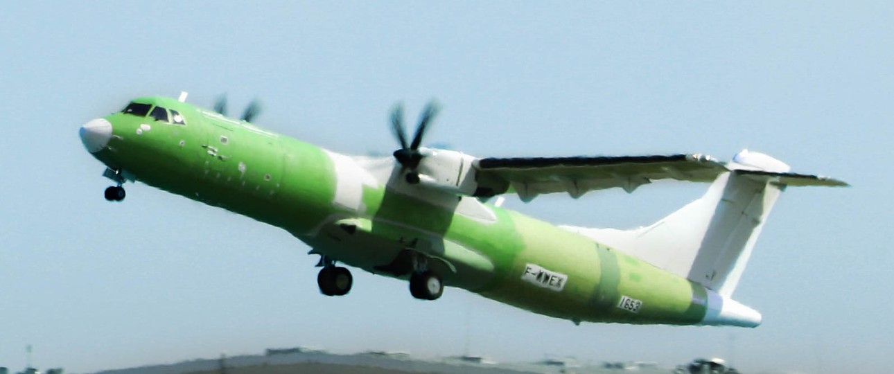 ATR 72-600F: Erstes Exemplar geht an Fedex.