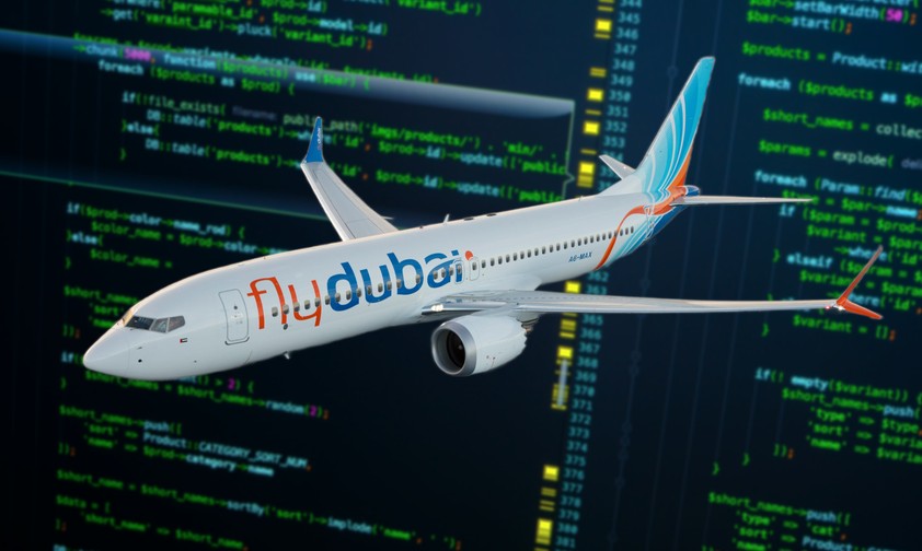 Jet von Flydubai und Quellcode: Was wurde wirklich erbeutet?