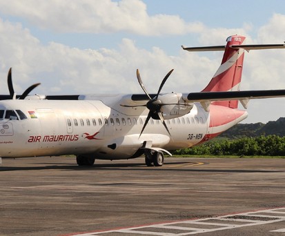 ATR 72-500 von Air Mauritius: Bisher nur drei.