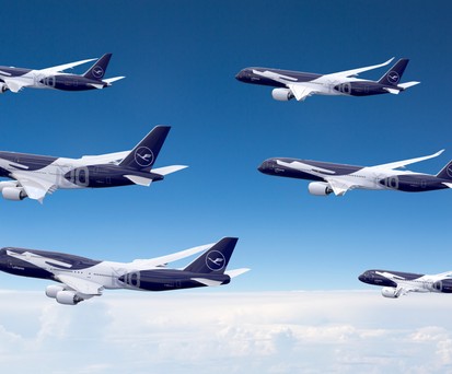 Jubiläumsflotte von Lufthansa: Bald am Himmel