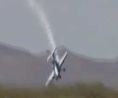 Top-Gun-Fluglehrer stirbt bei Flugshow