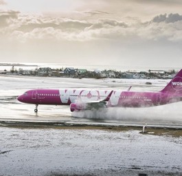 Airbus A321 von Wow Air: Wird nicht mehr für den Billigflieger abheben.
