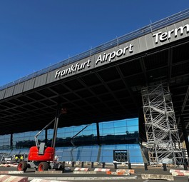 Der Ausbau geht weiter: Das Terminal 3 befindet sich inzwischen im Bau und soll 2026 eröffnen.