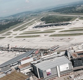 Flughafen Zürich: Flüge werden umgeleitet und annulliert.