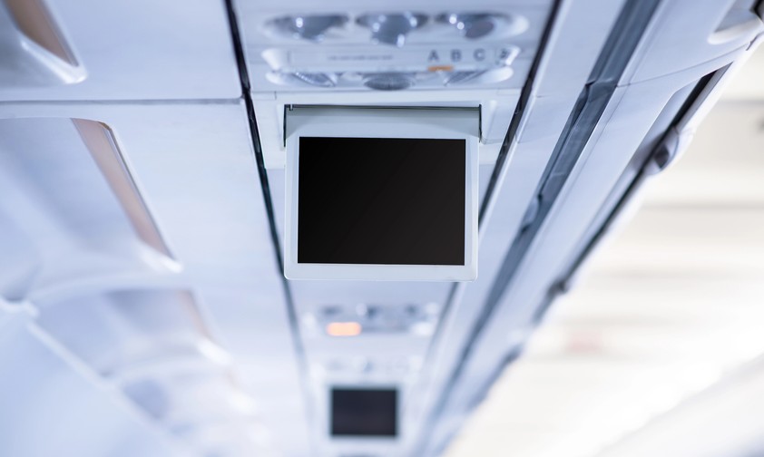 Monitore in der Passenger Service Unit: Bestimmte Modelle in älteren Boeing 737 müssen nachgerüstet werden.