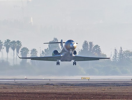 Gulfstream G300: Das Flugzeug ist am 5. Dezember zum ersten Mal geflogen.