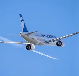 Airbus A320 Neo von Air Corsica: Ein Flugzeug der Airline konnte nicht sofort landen.
