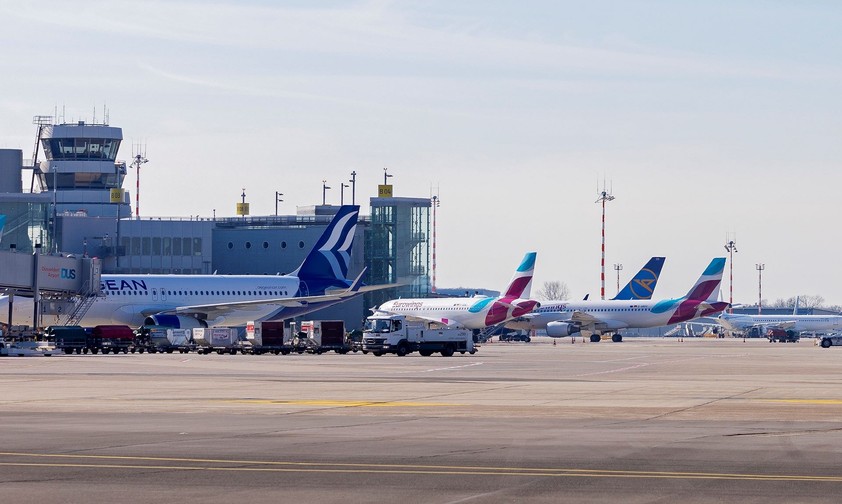 flughafen duesseldorf vorfeld