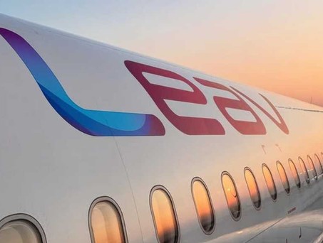 Airbus A320 von Leav: Die Airline will nach Damaskus.