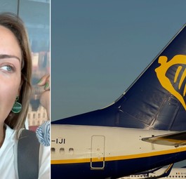 ryanair influencerin
