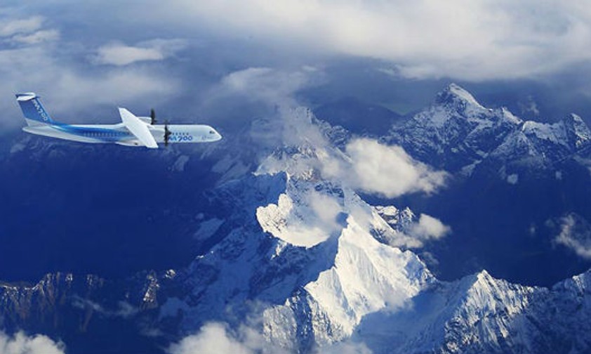 Xian Aircraft bietet mit der bereits fliegenden MA60/MA600 und der neuen MA700 Turbopropflieger an, die Konkurrenten zu ATR und Bombardiers Dash 8 werden sollen.