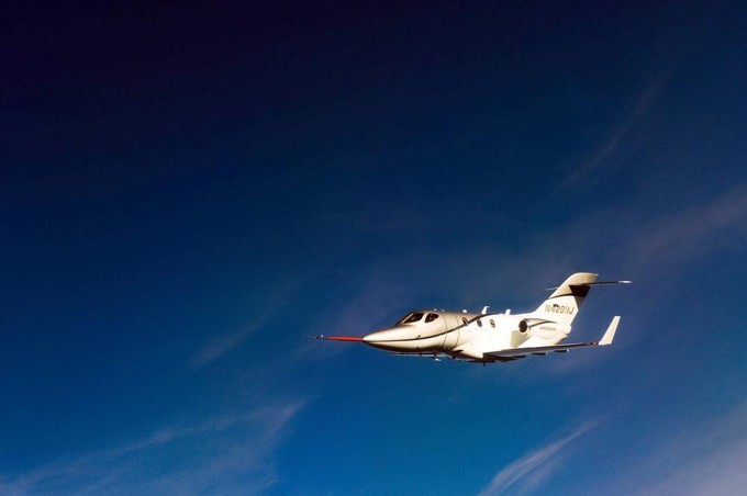 Neue Reiseflughöhe erreicht: Honda-Jet