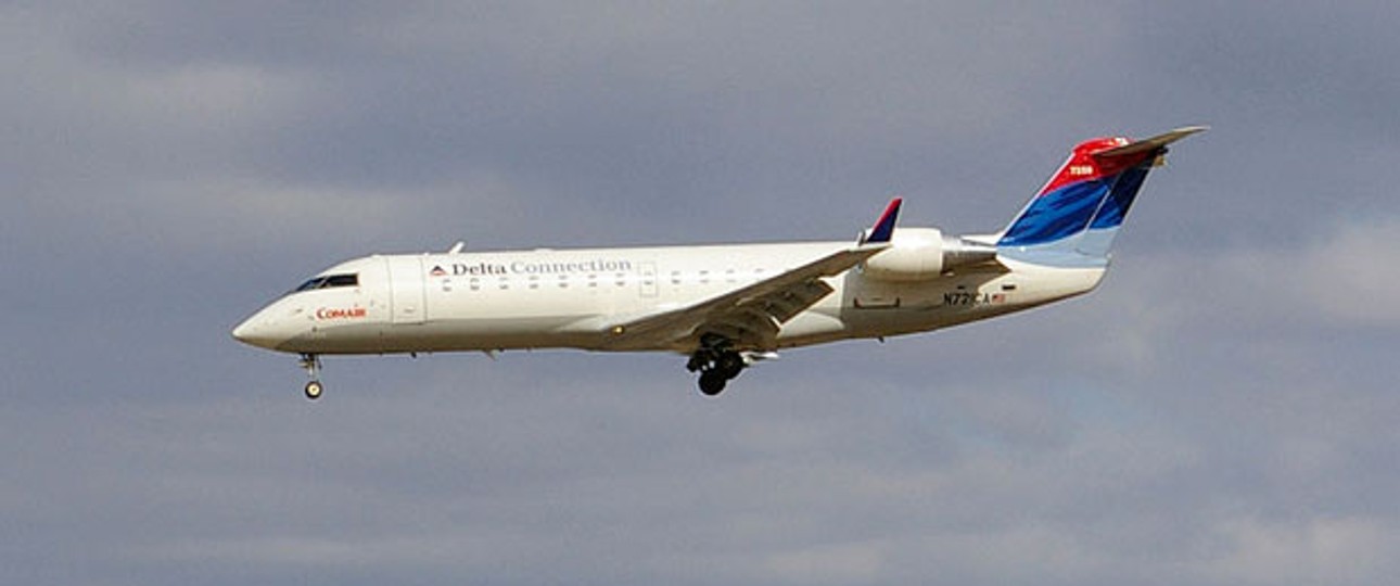 CRJ-100: Einige stehen schon lange am Boden.