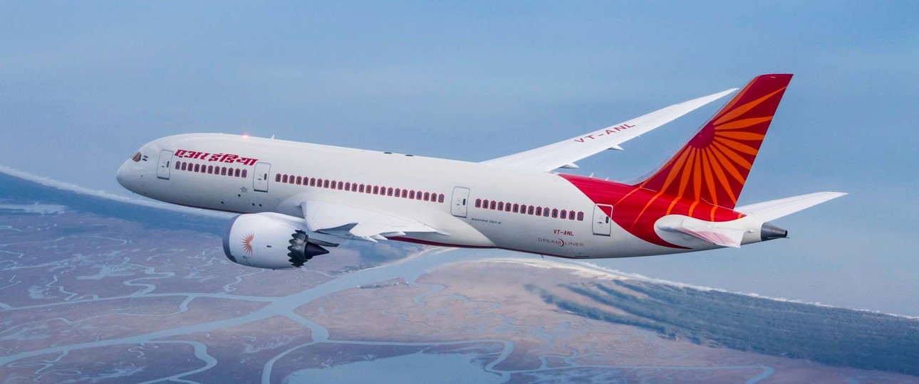 Air India, Indien.