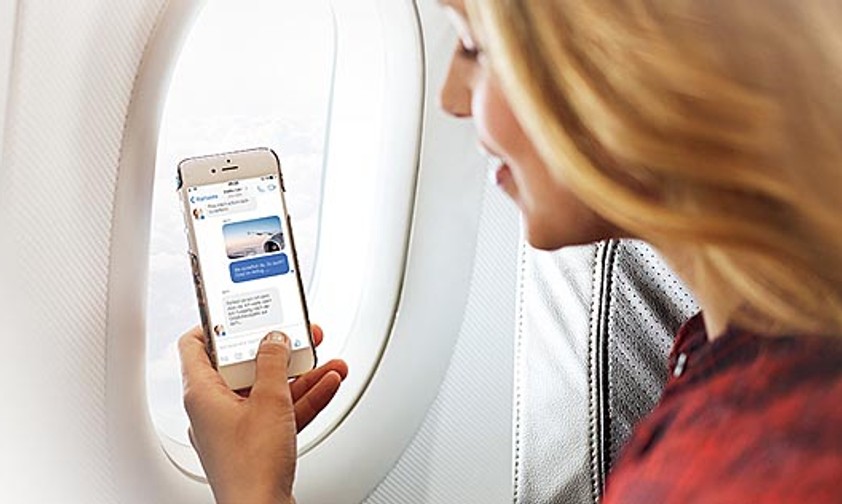 Nachricht vom Himmel: Das ist bei Lufthansa und Co. auch auf kürzeren Strecken künftig möglich.