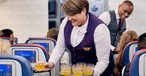 Willkommen-Drinks: Werden bei Delta auf Langstreckenflügen bald auch in der Economy-Klasse verteilt.