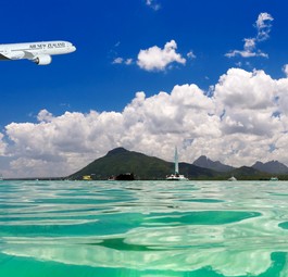 Dreamliner von Air New Zealand über Fiji: Die Reichweite reicht nicht immer aus.