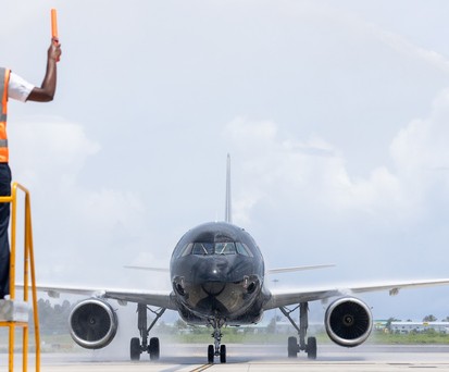 Der Airbus A319 von Beond: Hat ausschließlich 44 Business-Class-Sitze.