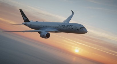 Cathay Pacific unterwegs mit A350-900 